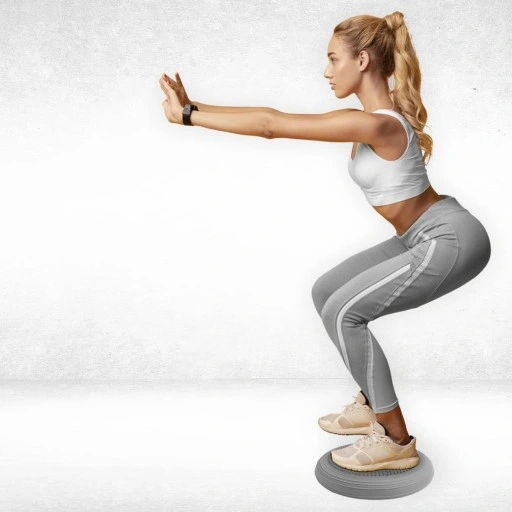 PODUSZKA SENSORYCZNA DYSK SENSORYCZNY DO ĆWICZEŃ JEŻYK DO SIEDZENIA +POMPKA