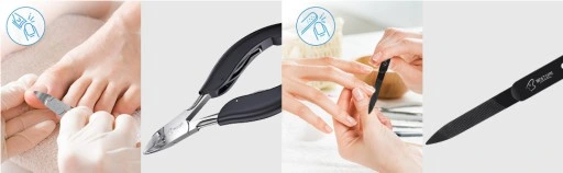 CĄŻKI DO WRASTAJĄCYCH PAZNOKCI CĘGI BESTOPE