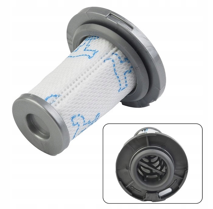 2x FILTR do odkurzacza TEFAL X-FORCE FLEX 8.60 X-Pert 6.60 X-Combo, ROWENTA