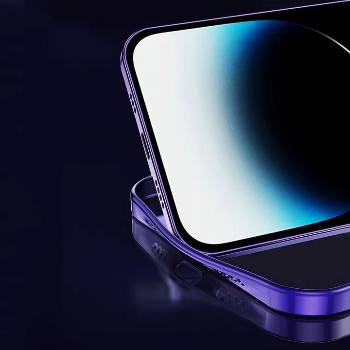 ETUI DO SAMSUNG A55 5G SILIKON MAGNETYCZNE DO MAGSAFE OCHRONA CASE + SZKŁO