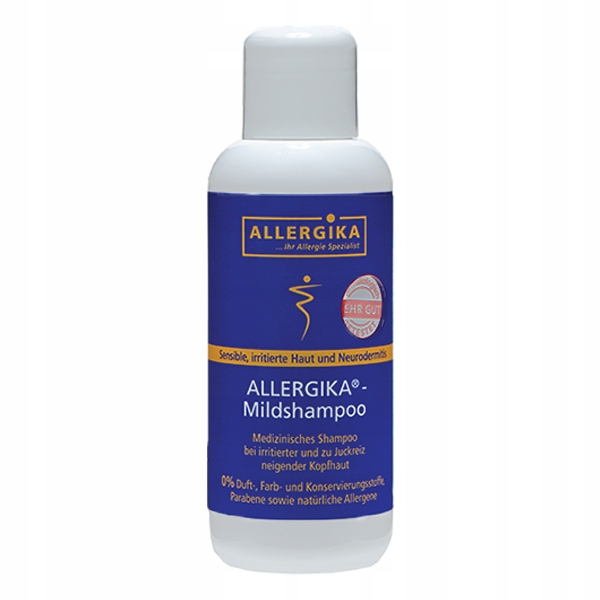 ALLERGIKA łagodny szampon 200 ml