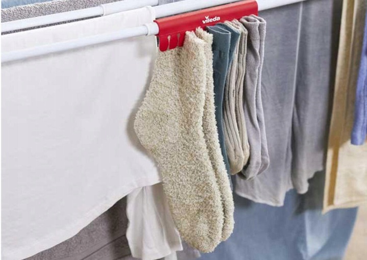 Suszarka na pranie ubrania VILEDA Infinity Flex