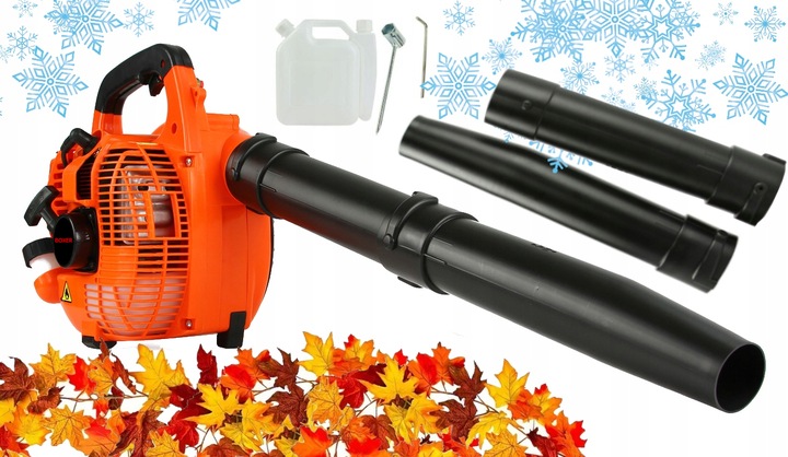 DMUCHAWA SPALINOWA DO LIŚCI ŚNIEGU PIACHU ŚNIEGU golden tolls