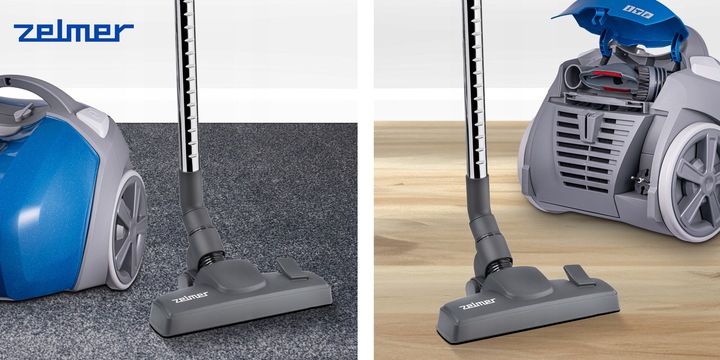 ODKURZACZ WORKOWY ZELMER ANTEK TRADYCYJNY Z FILTREM HEPA + KOŃCÓWKI