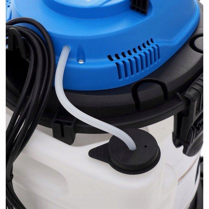 ODKURZACZ PRZEMYSŁOWY PIORĄCY DO TAPICERKI DYWANÓW 24L 1600W NA SUCHO MOKRO