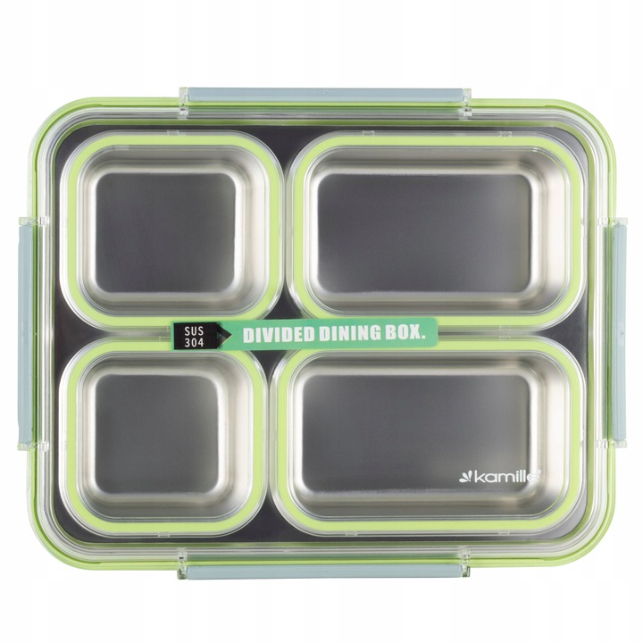 POJEMNIK OBIADOWY TERMOS NA ŻYWNOŚĆ OBIAD LUNCH BOX KAMILLE