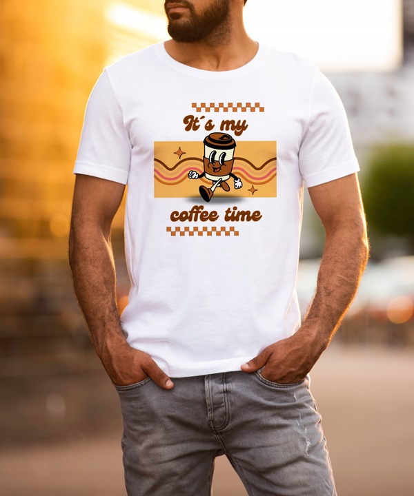 Koszulka z Własnym Nadrukiem Logo Zdjęcie Napis Dowolny Nadruk