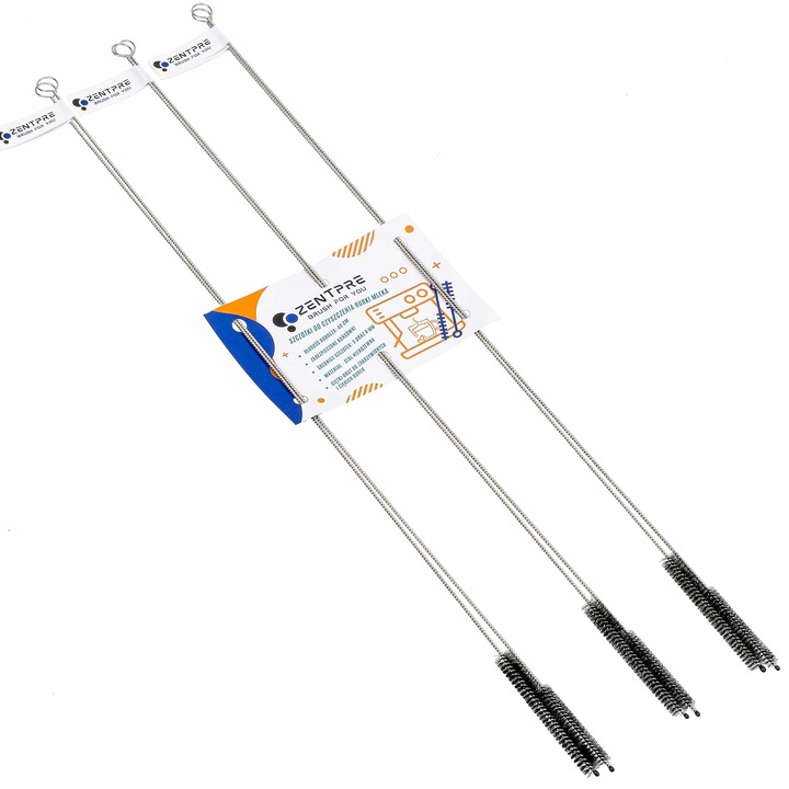 Szczotki Do Rurki Mleka Długie 40cm Czyszczenie Przewodu Mlecznego