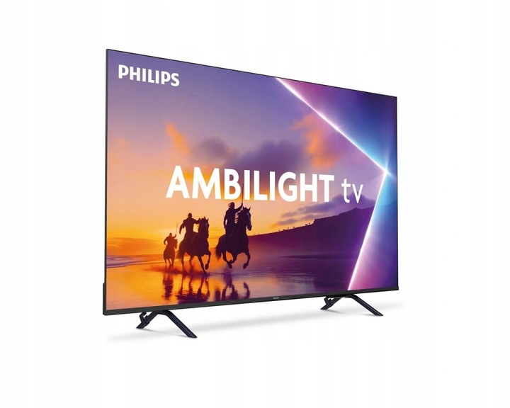 Telewizor 55 cali QLED Philips 55PUS8400/12 Smart TV Ambilight 4K