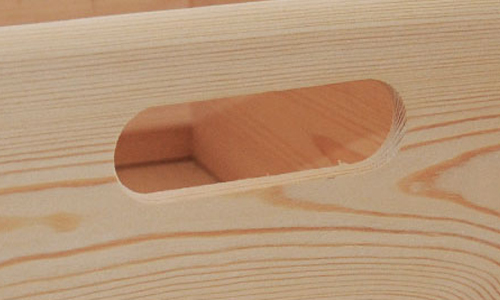 PUDEŁKO DREWNIANE SKRZYNIA SKRZYNKA POJEMNIK 30x40