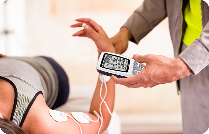 Elektrostymulator Mięśni i Nerwów TENS EMS 60 prog