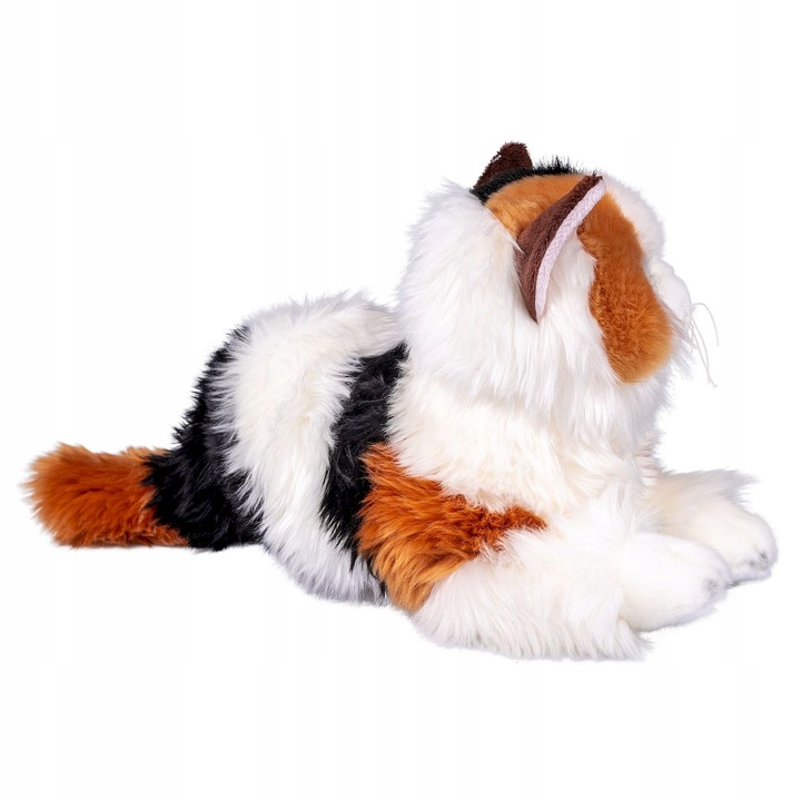 Maskotka kot pluszowy pluszak duży kocia jak żywy