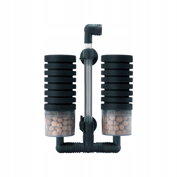 Aqua Nova Filtr gąbkowy na napowietrzacz Dwukomorowy z wkładem