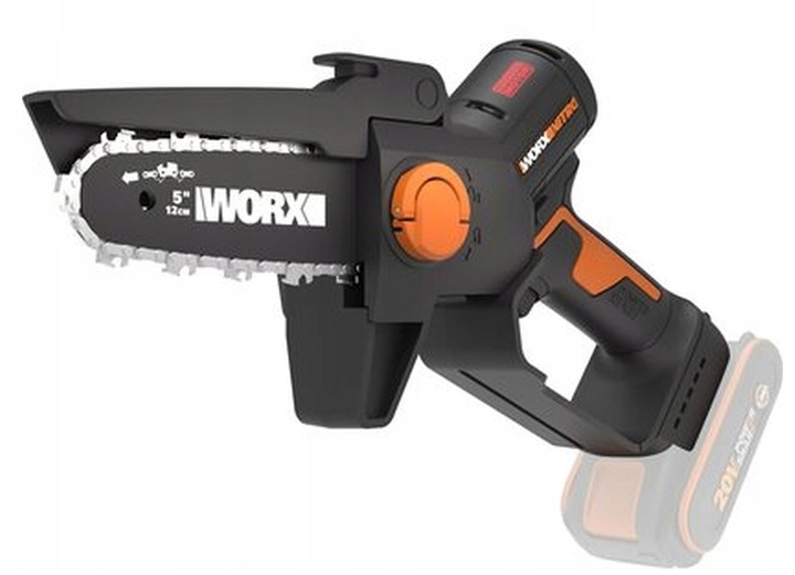 Minipilarka akumulatorowa do gałęzi WORX WG325E.9