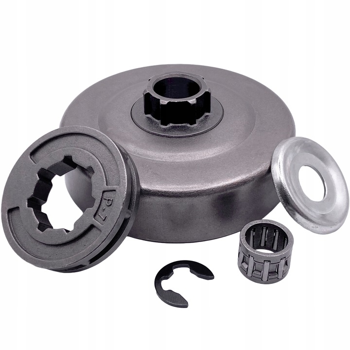 BĘBEN SPRZĘGŁA do piły STIHL MS 170 MS180 230 250 ZĘBATKA 3/8 KOSZ