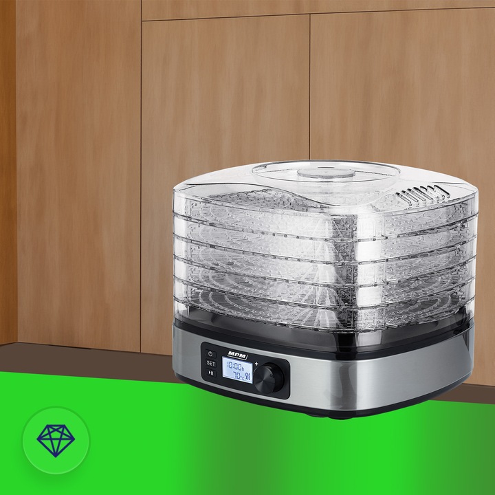 Suszarka do grzybów warzyw owoców mocna 5 sit MPM MSG-12