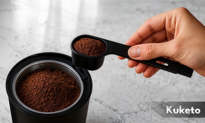 MŁYNEK DO MIELENIA KAWY ELEKTRYCZNY ROZDRABNIACZ ZBÓŻ ORZECHÓW MOCNY