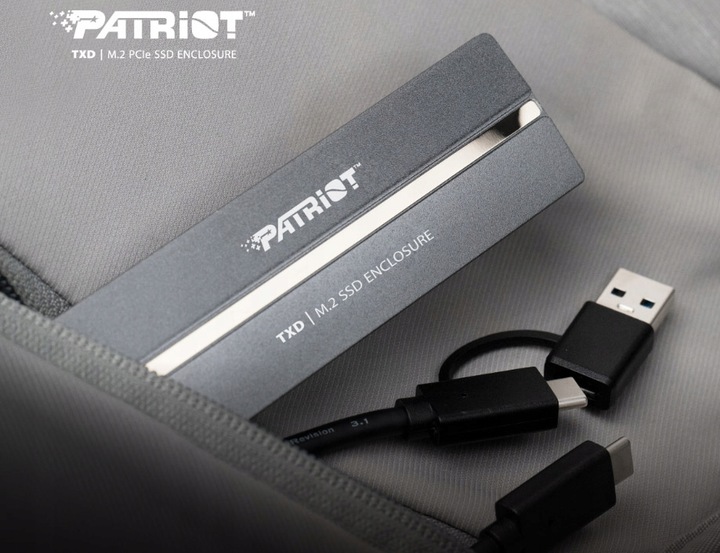 DYSK ZEWNĘTRZNY SSD 1TB M.2 NVME W ALUMINIOWEJ OBUDOWIE SZYBKI 1000MB/s