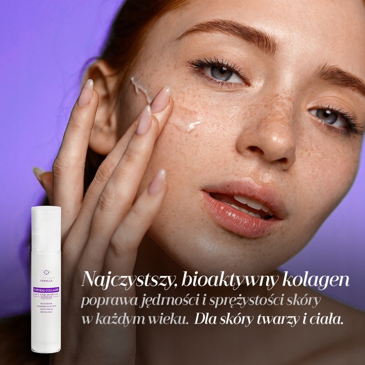 Kolagen Naturalny Platinum 50ml do Twarzy i Ciała – Revous / Souvre