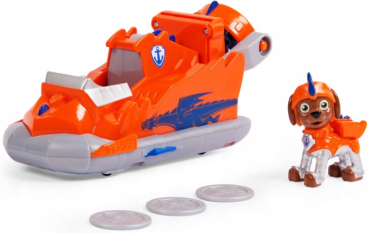 PSI PATROL ODWAŻNI RYCERZE ZUMA I PODUSZKOWIEC