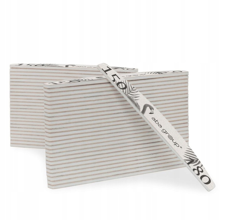 Pilnik do Paznokci Aba Group 150/180 Łódka 50szt