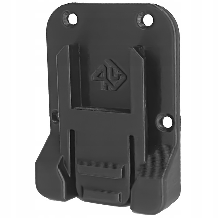 P4U 6x Uchwyt na narzędzia Parkside 18V 20V Czarny