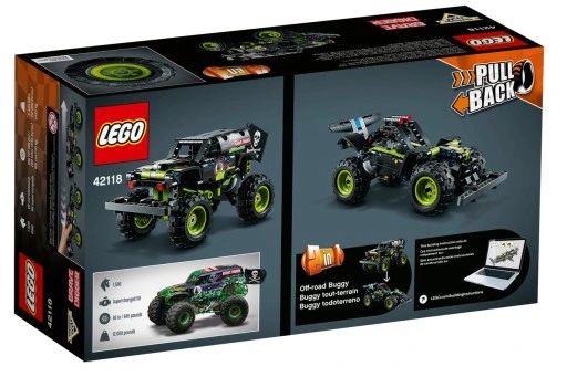 LEGO Technic - Monster Jam Grave Digger (42118)