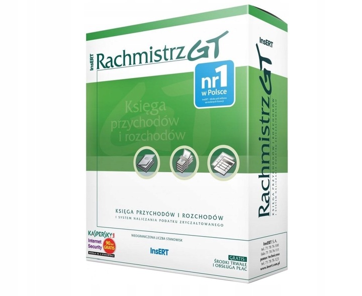 Program INSERT Rachmistrz GT