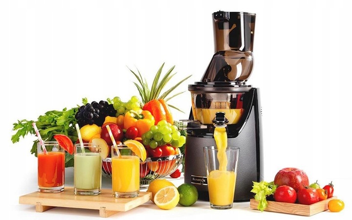 KUVINGS EVO820 Plus WYCISKARKA WOLNOOBROTOWA SOKU