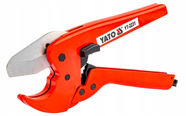 NOŻYCE OBCINAK SZCZYPCE DO RUR PCV PP 3-42MM YATO