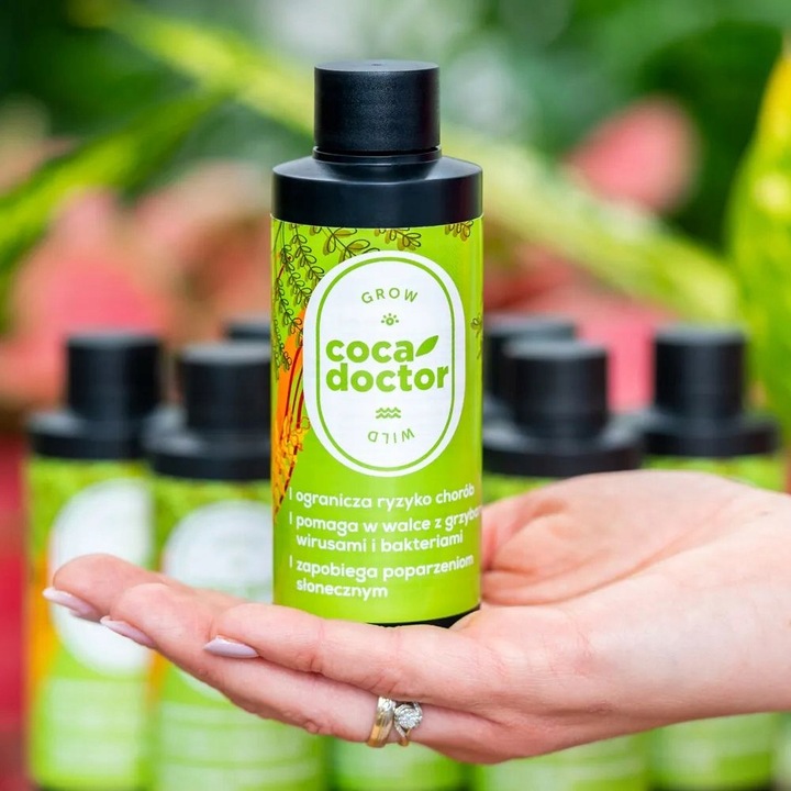CocaDoctor Preparat Do Roślin Zielonych ANTY-Grzyb ŚRODEK GRZYBOBÓJCZY