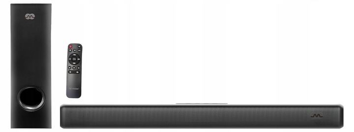 Soundbar Mozos THEATER 2.1 głośnik bluetooth do telewizora subwoofer