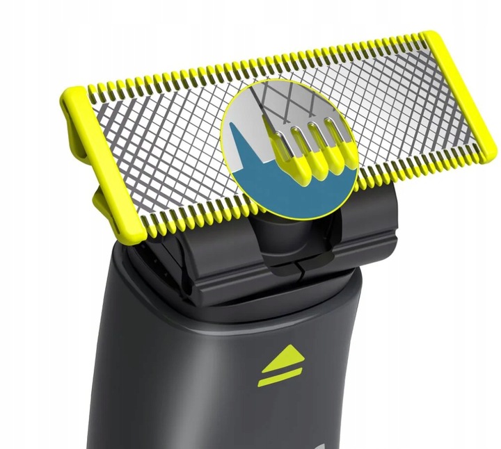 GOLARKA PHILIPS ONEBLADE MASZYNKA DO ZAROSTU TRYMER DO GOLENIA BRODY CIAŁA