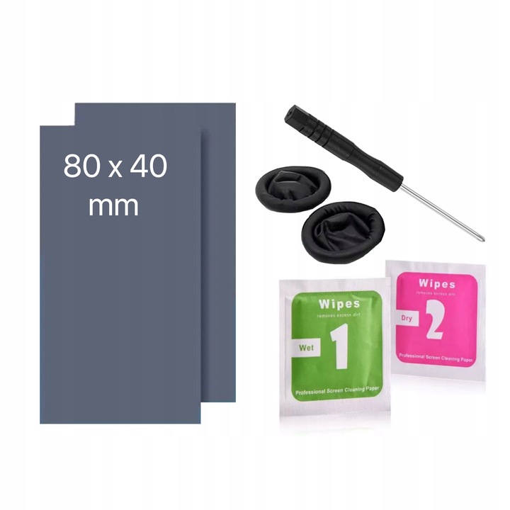 Termopad HONEYWELL PTM7950 8.5 W/mk 80x40x0,2mm thermalpad na CPU GPU