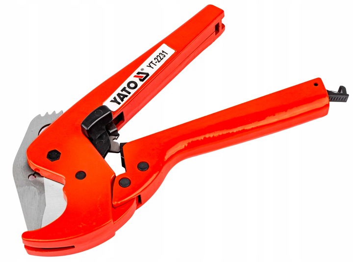 NOŻYCE OBCINAK SZCZYPCE DO RUR PCV PP 3-42MM YATO