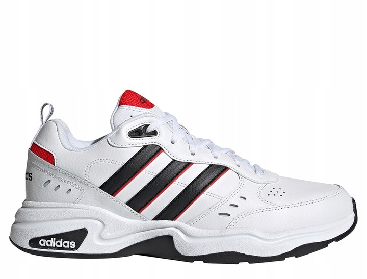 Buty męskie sportowe białe trening siłownia adidas STRUTTER EG2655 42 2/3