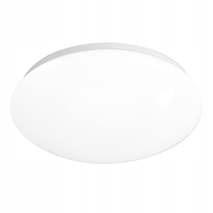 PANEL LED NATYNKOWY plafon sufitowy E27 OKRĄGŁY czujnik mikrofalowy