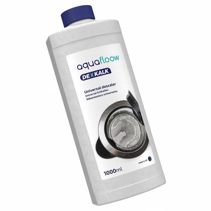 AquaFloow Descaler - duży uniwersalny odkamieniacz do ekspresu i AGD