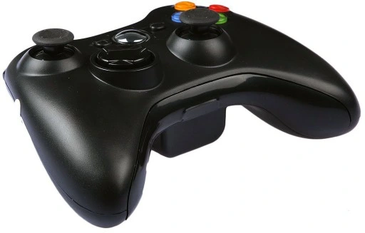 BEZPRZEWODOWY GAMEPAD XBOX 360 PC DUAL SHOCK PAD