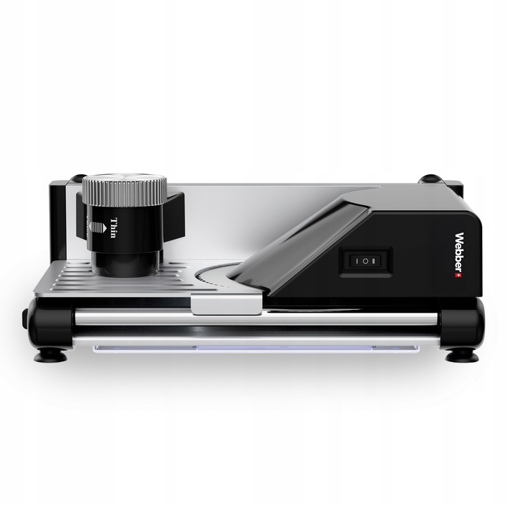 KRAJALNICA ELEKTRYCZNA WEBBER INOX 160W DO CHLEBA WĘDLIN SERA