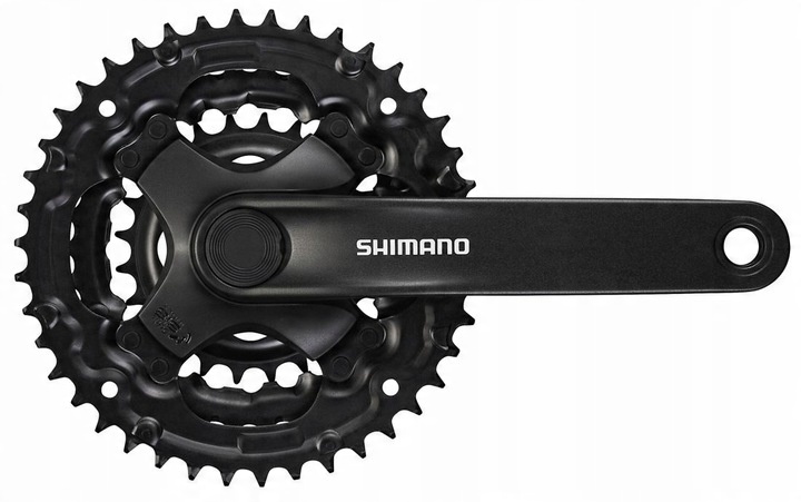 Korba Shimano TOURNEY 6/7/8 FC-TY301 42/34/24 170