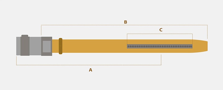 Pasek skórzany męski Betlewski brązowy klamra automat prezent + certyfikat
