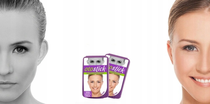 Otostick Plastry Korektory na Odstające Uszy