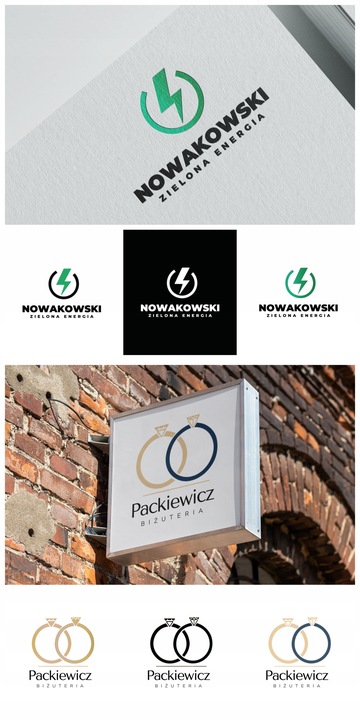 PROJEKT LOGO LOGOTYP TWOJEJ FIRMY PROJEKT LOGA WEKTOROWE + INSTA + FB