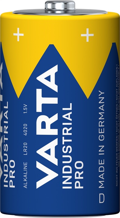 20x Varta Industrial pro LR20/D (taca)