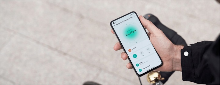 Oczyszczacz Powietrza Xiaomi Air Purifier 4 Compact WI-FI HEPA do 48