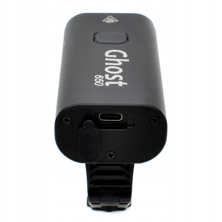Oświetlenie rowerowe zestaw lampek rowerowych Specter Ghost 650 + tył USB C