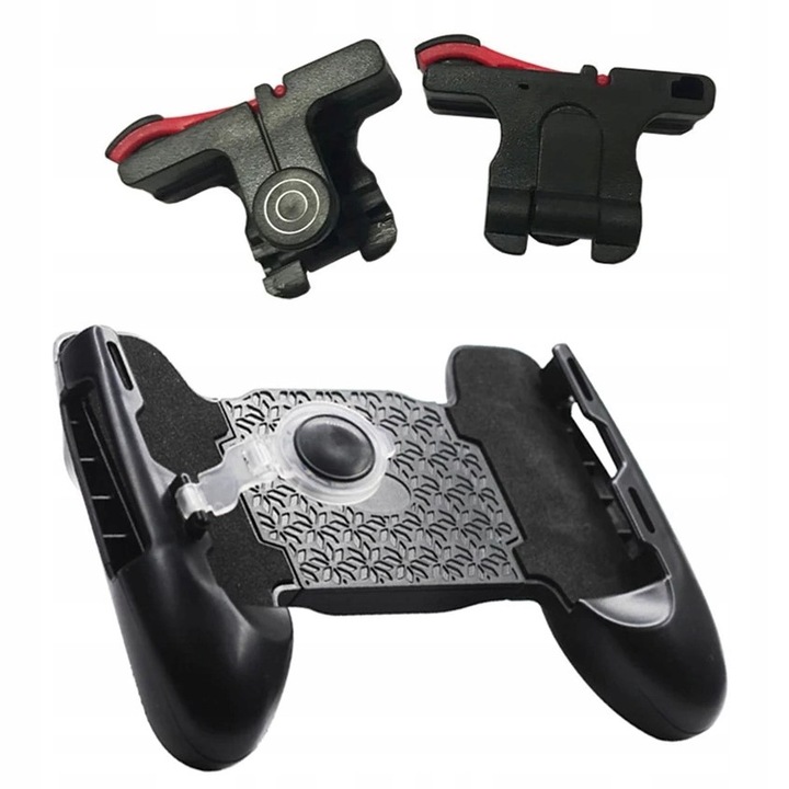 GAMEPAD KONTROLER UCHWYT DO TELEFONU ANDROID IOS TRIGGER FORTNITE PUBG PAD