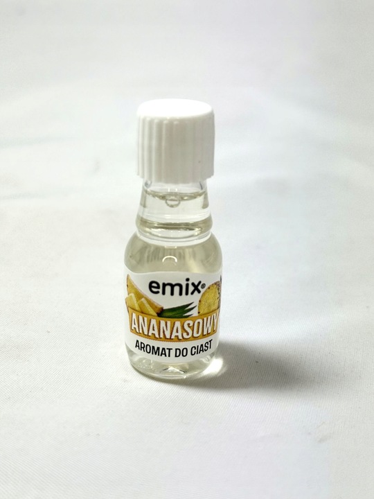 Aromat do ciast ananasowy Emix 10szt x 10ml