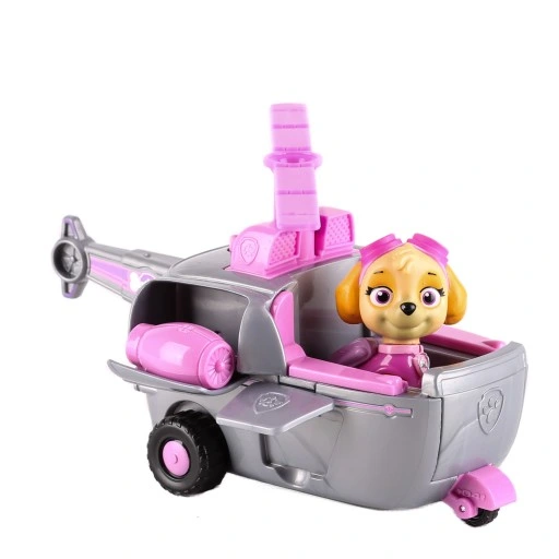 PSI PATROL TRANSFORMUJĄCY HELIKOPTER FIGURKA SKYE